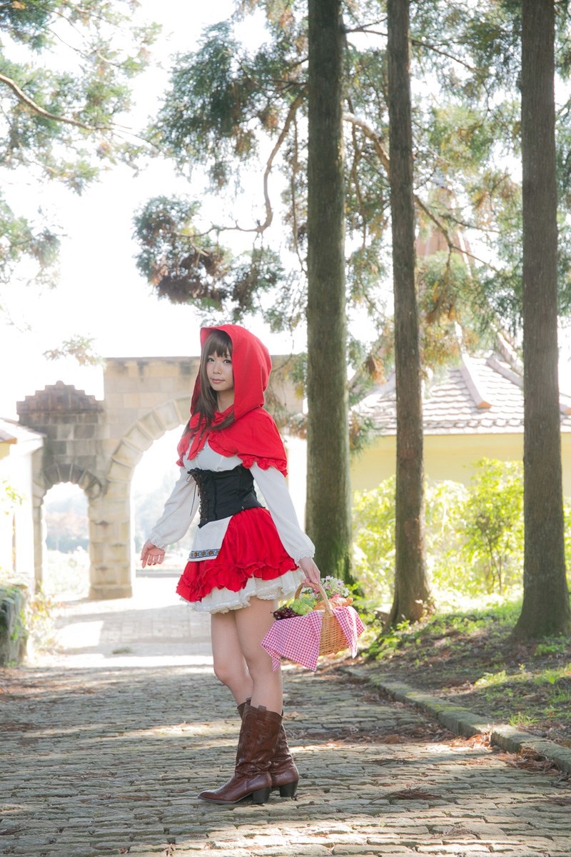 Cos little red riding hood(97)